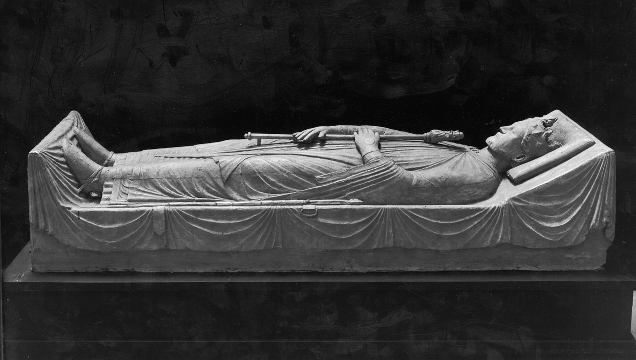 Podobizna Richarda Lví srdce (1157-99) od French School