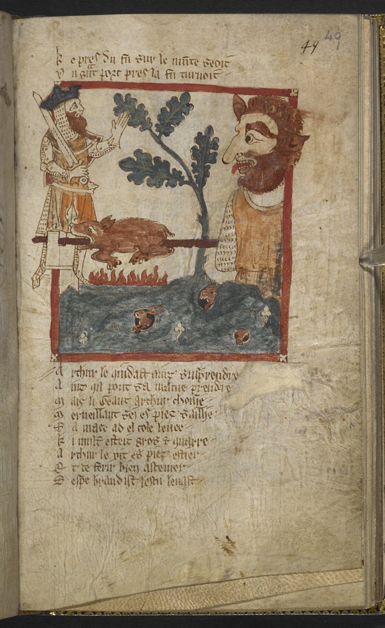 Egerton MS 3028 f.49r od 