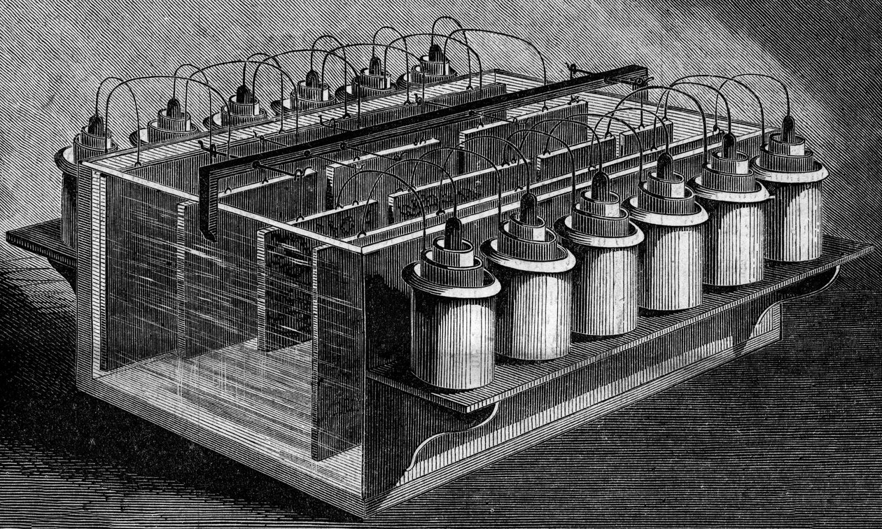 Elektrotypizační dílny od French School