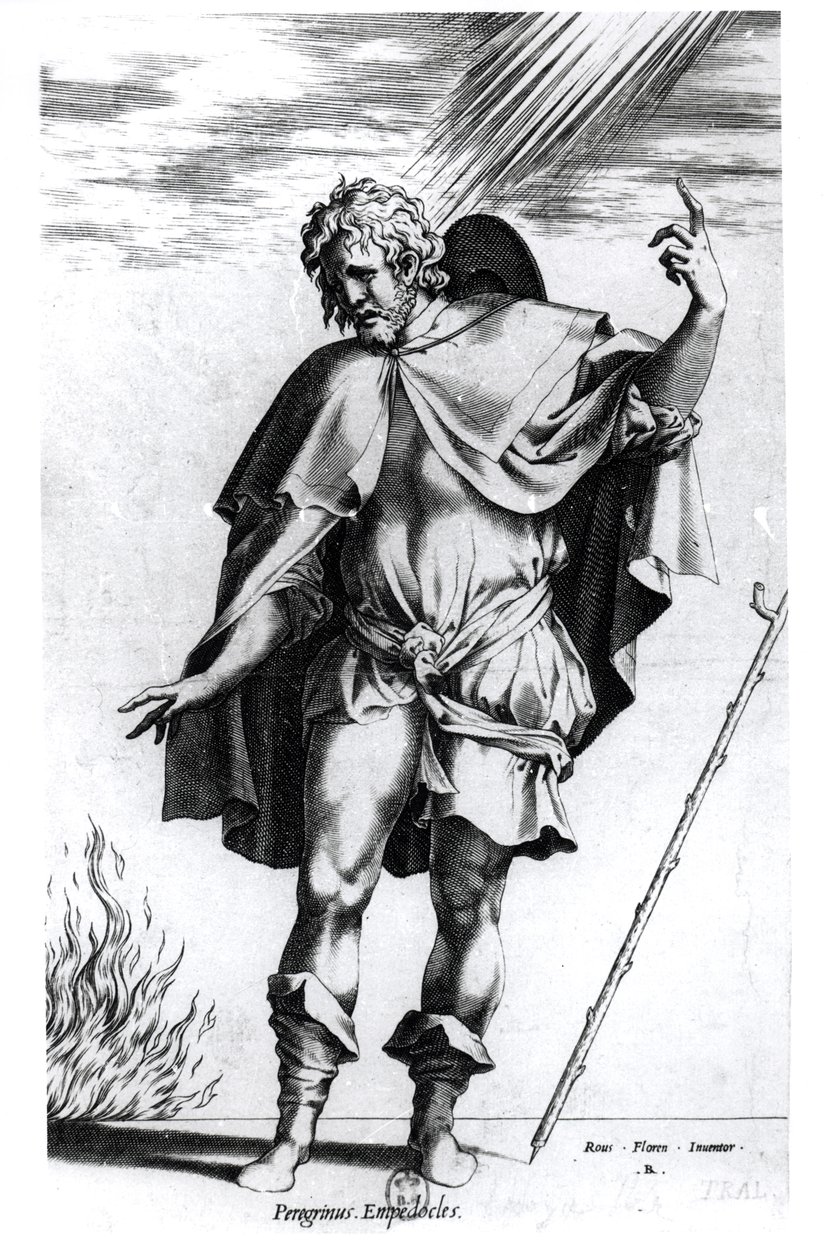 Empedokles (asi 490–435 př. Kr.) od French School