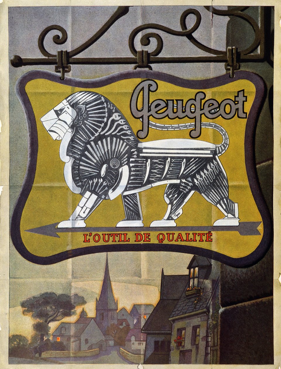 Praporčík Peugeot, nástroj kvality od French School
