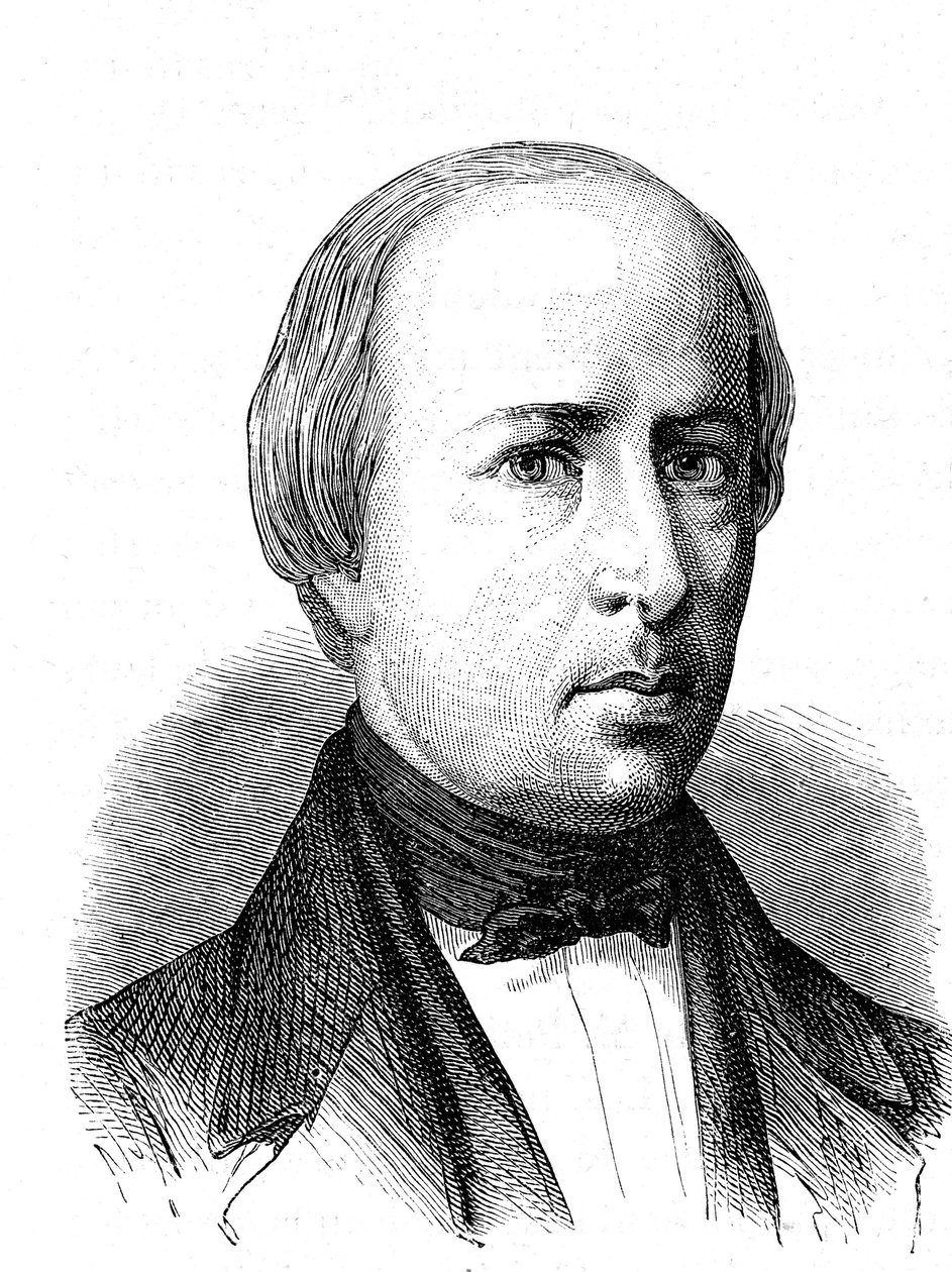 Ernest PETIN (1812-1879), ranskalainen ilmapallojen keksijä. od French School