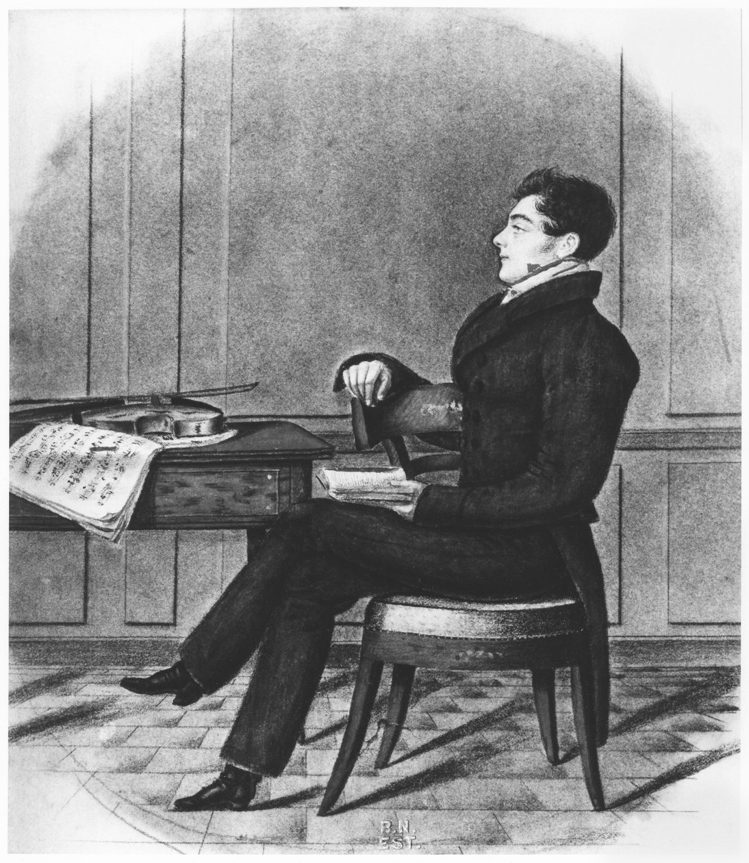 Duch Auber (1782–1871) od French School