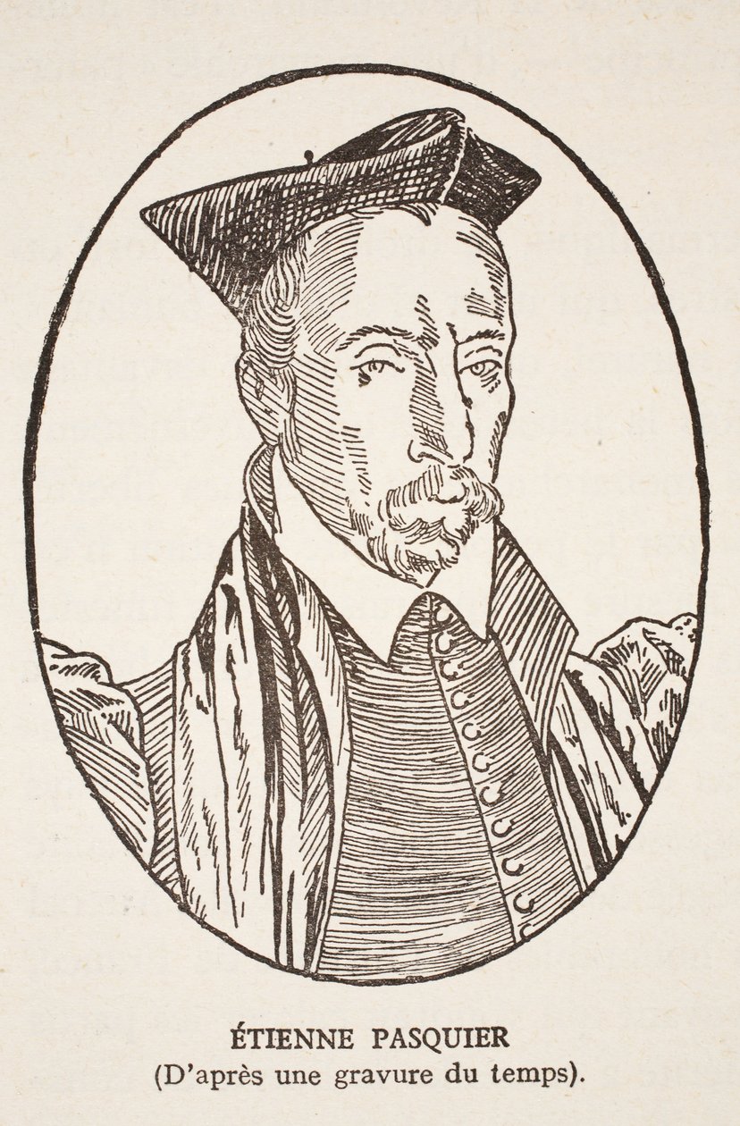 Etienne Pasquier od French School