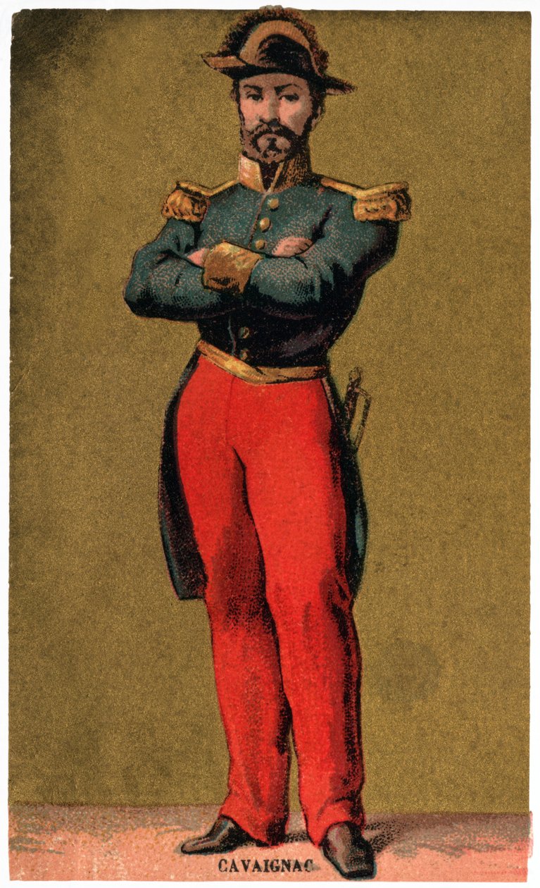 Eugene Cavaignac, kolem roku 1900 (tisk) od French School