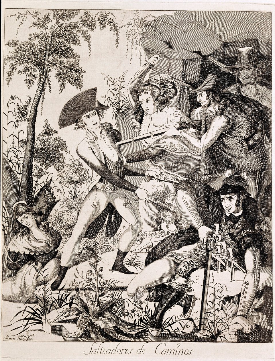 Eugene Francois Vidocq od French School