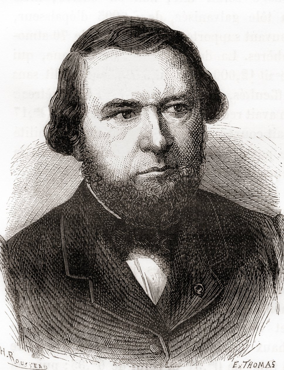Eugène-Melchior Péligot, z „Les Merveilles de la Science“, vydáno kolem roku 1870 (rytina) od French School