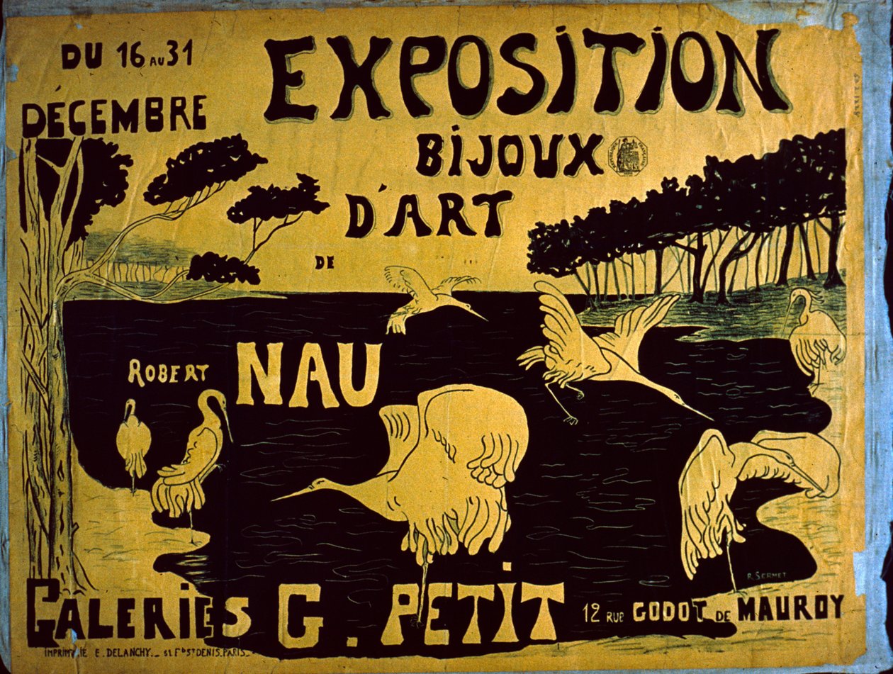 Expozice Bijoux dArt, konec 19. až začátek 20. století od French School