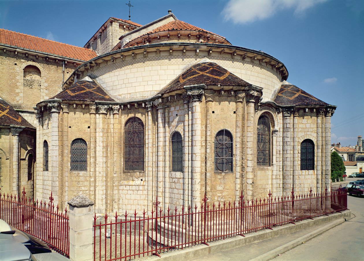 Vnější pohled, 1000-1099 od French School