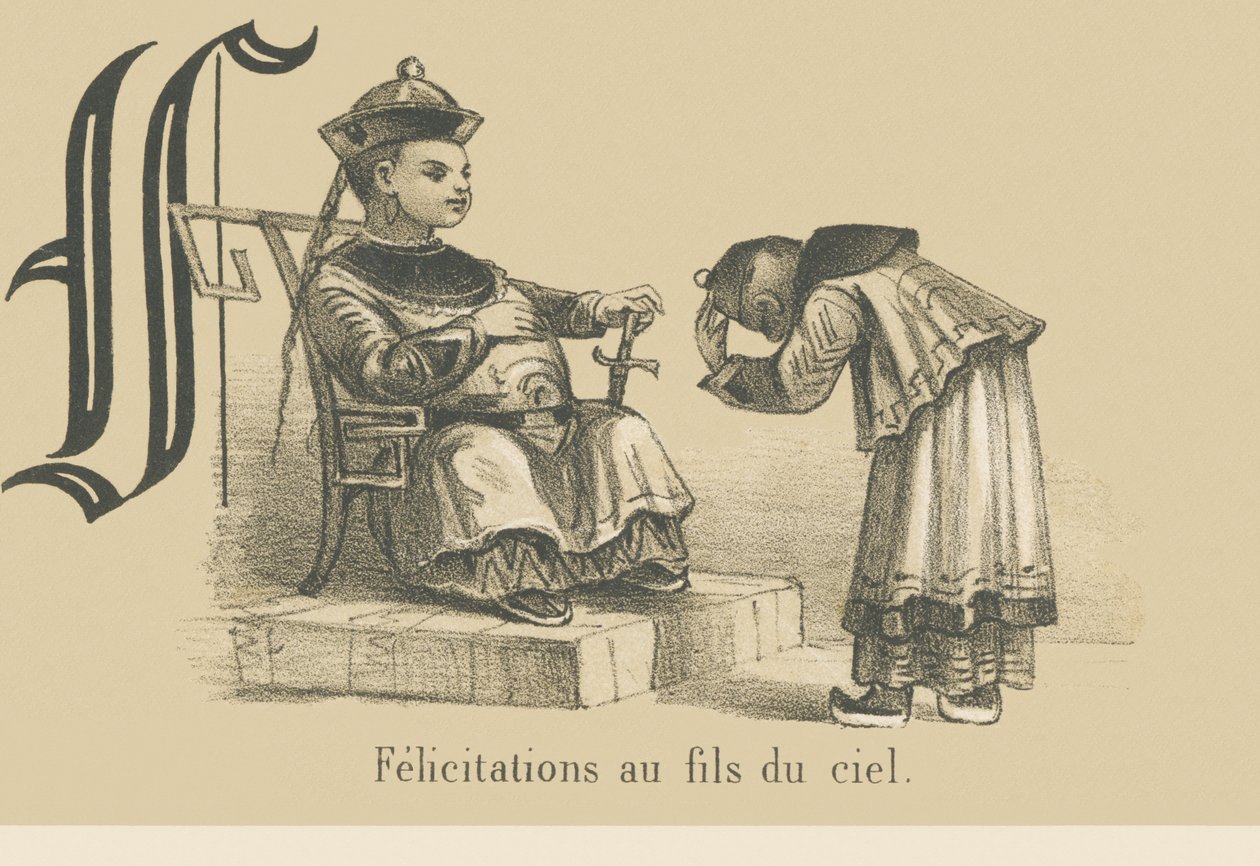 F: Gratuluji Synu nebes od French School