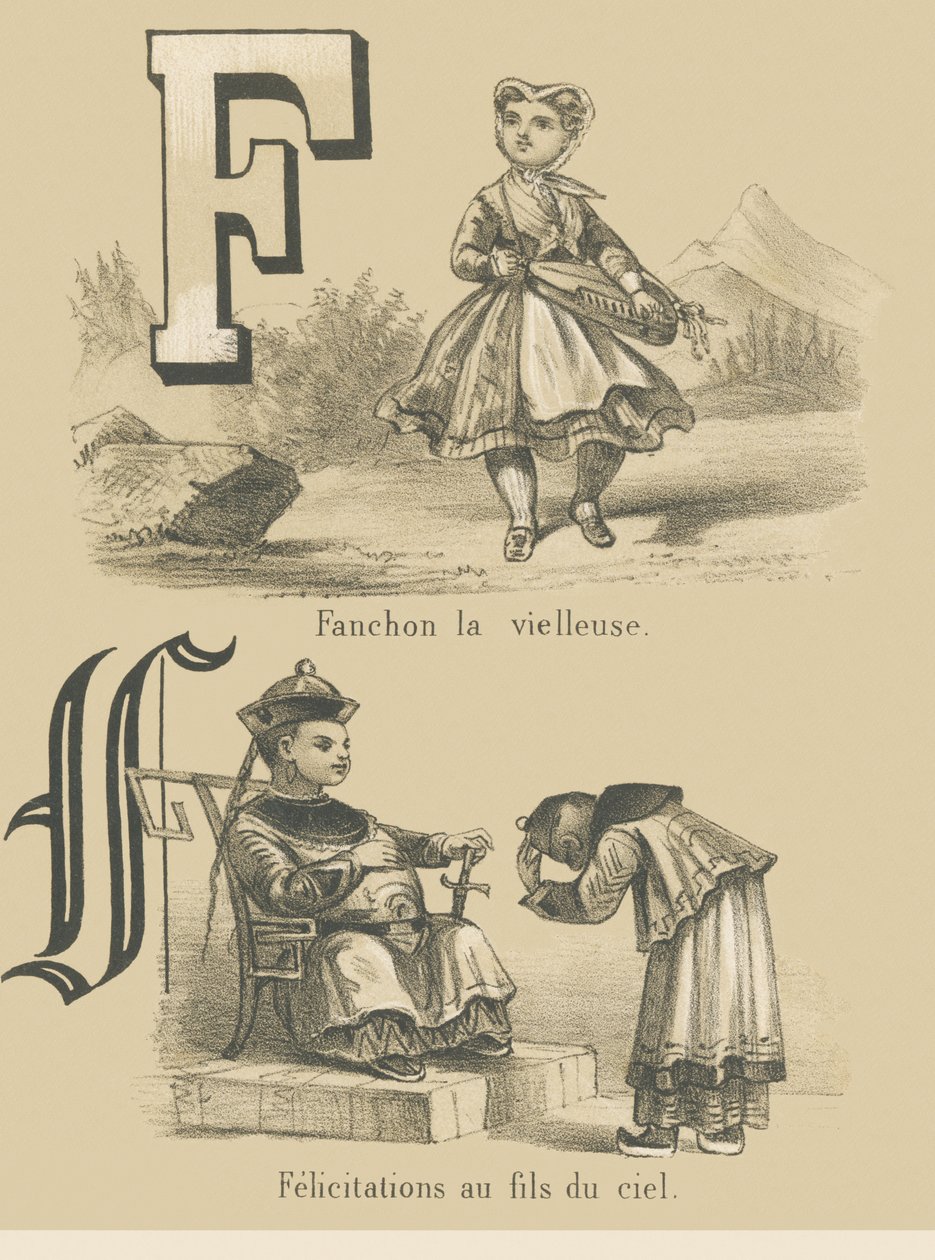 F: Fanchon starý muž/Gratulujeme Synu nebes od French School