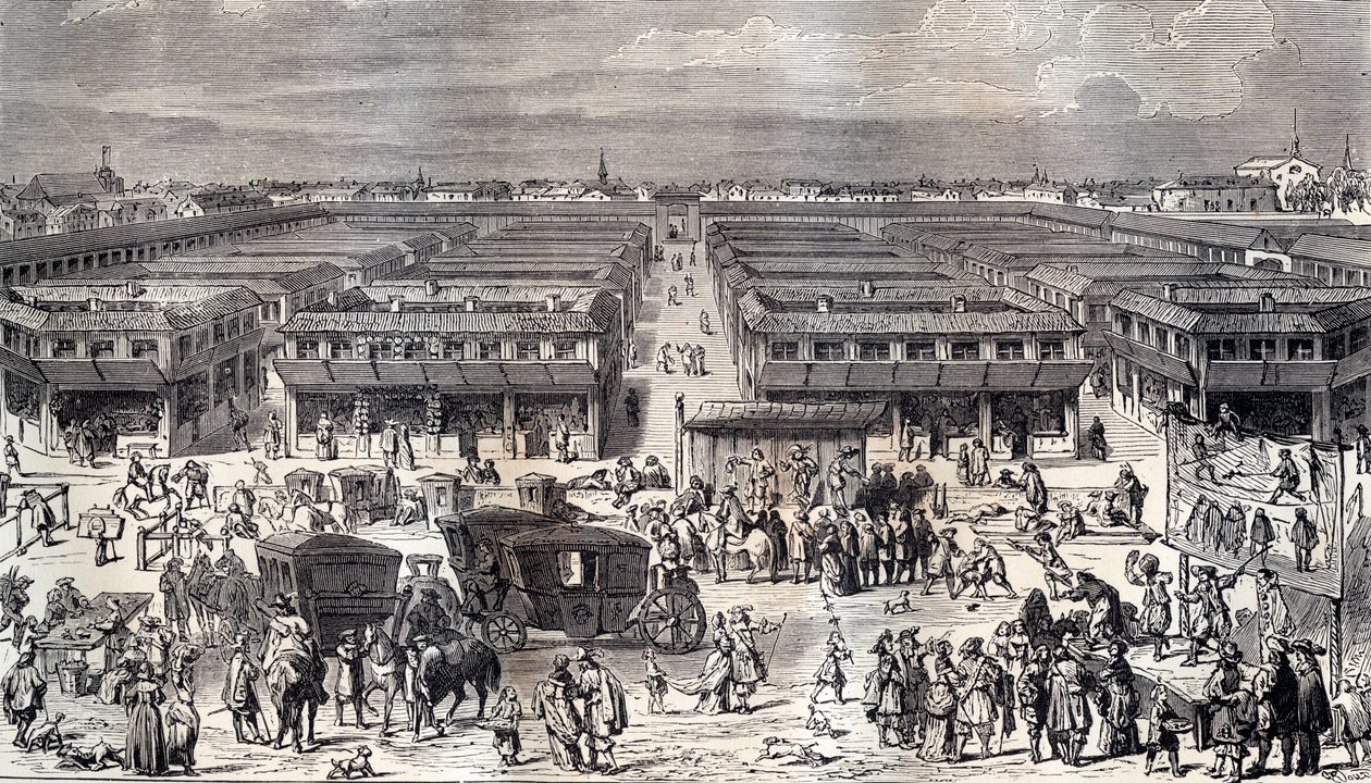 Veletrh Saint Germain v Paříži od French School