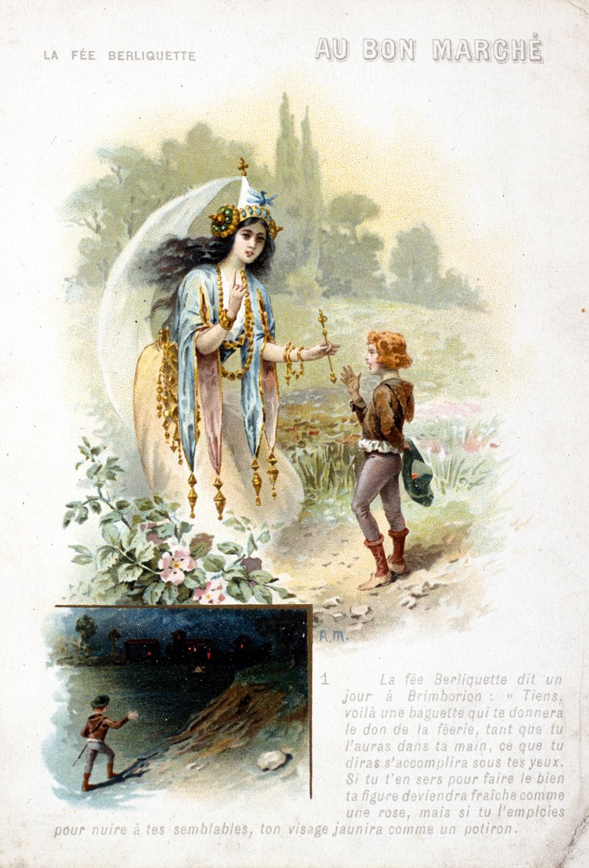Víla Berliquette. od French School