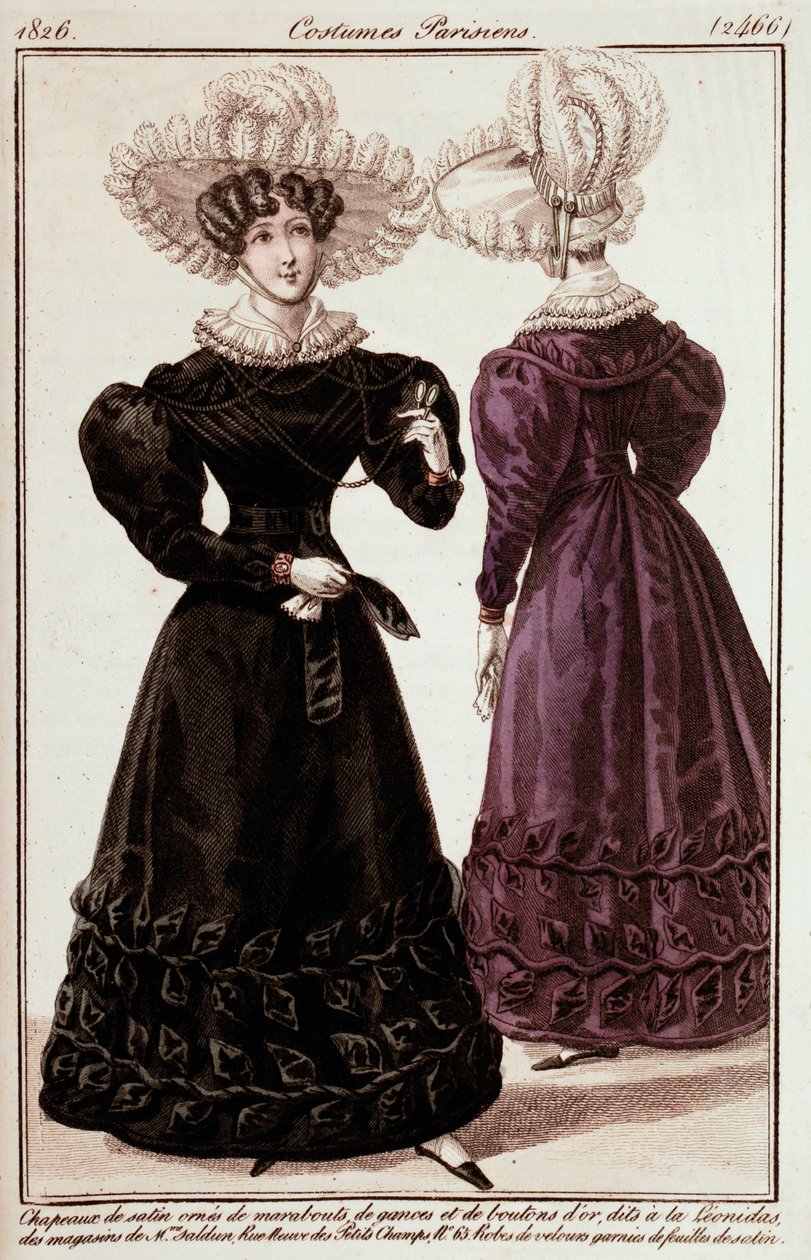 Móda, Francie od French School