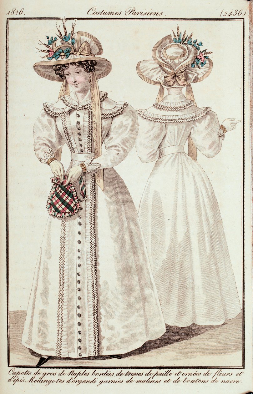 Móda, Francie od French School