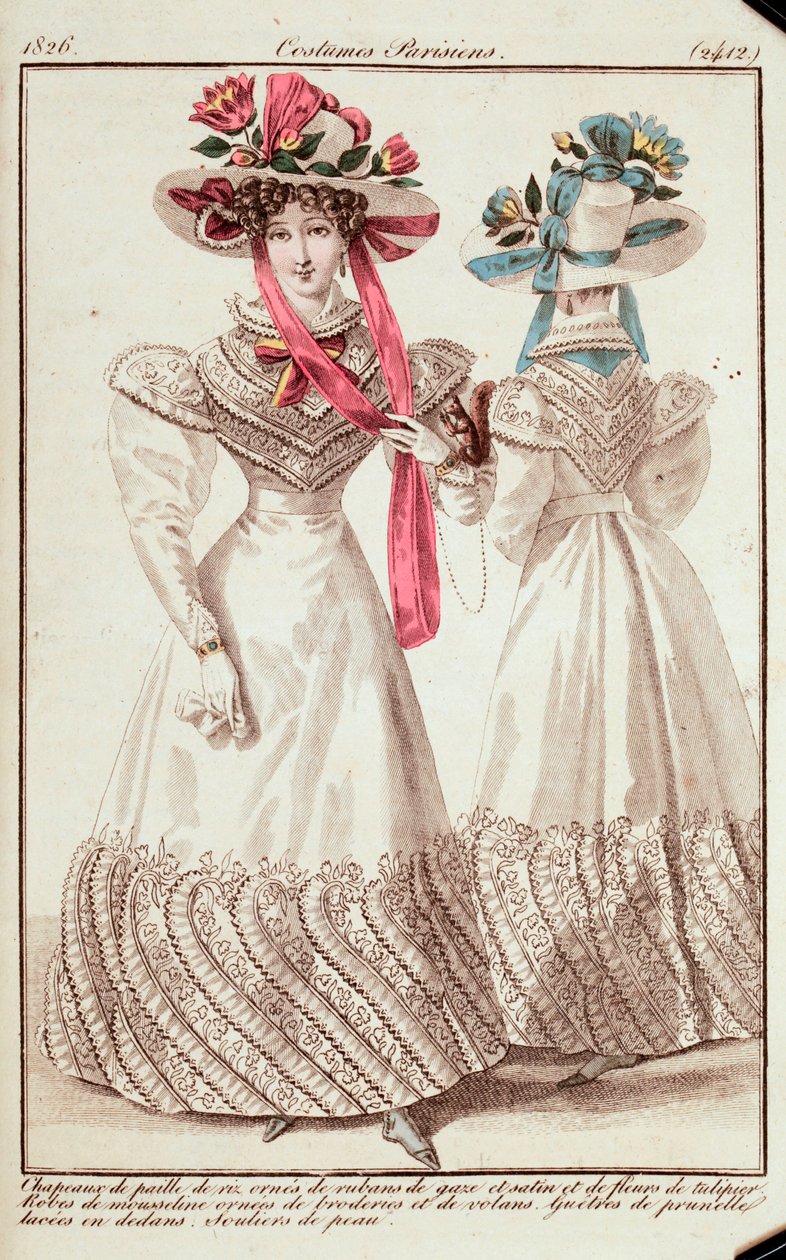 Móda, Francie od French School