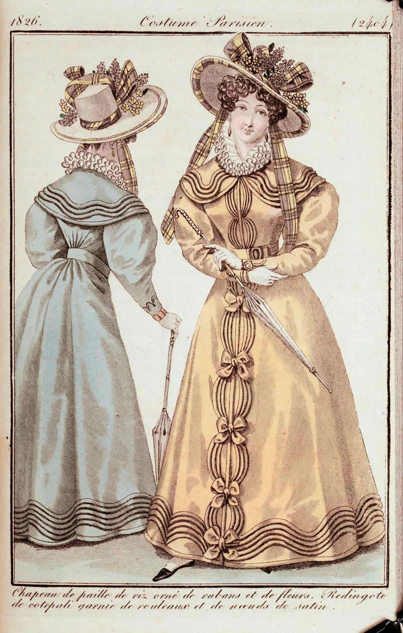 Móda, Francie od French School