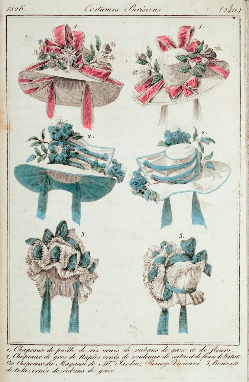 Móda, Francie od French School