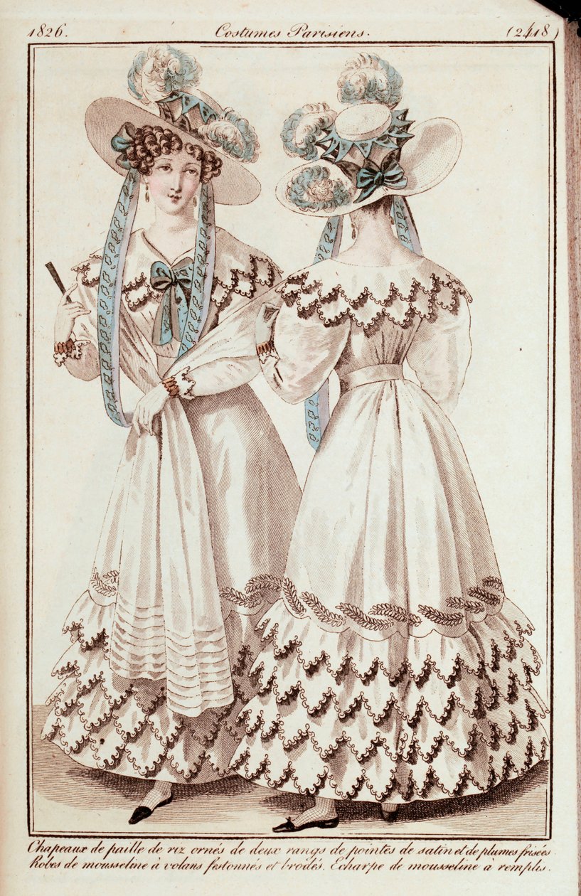 Móda, Francie od French School