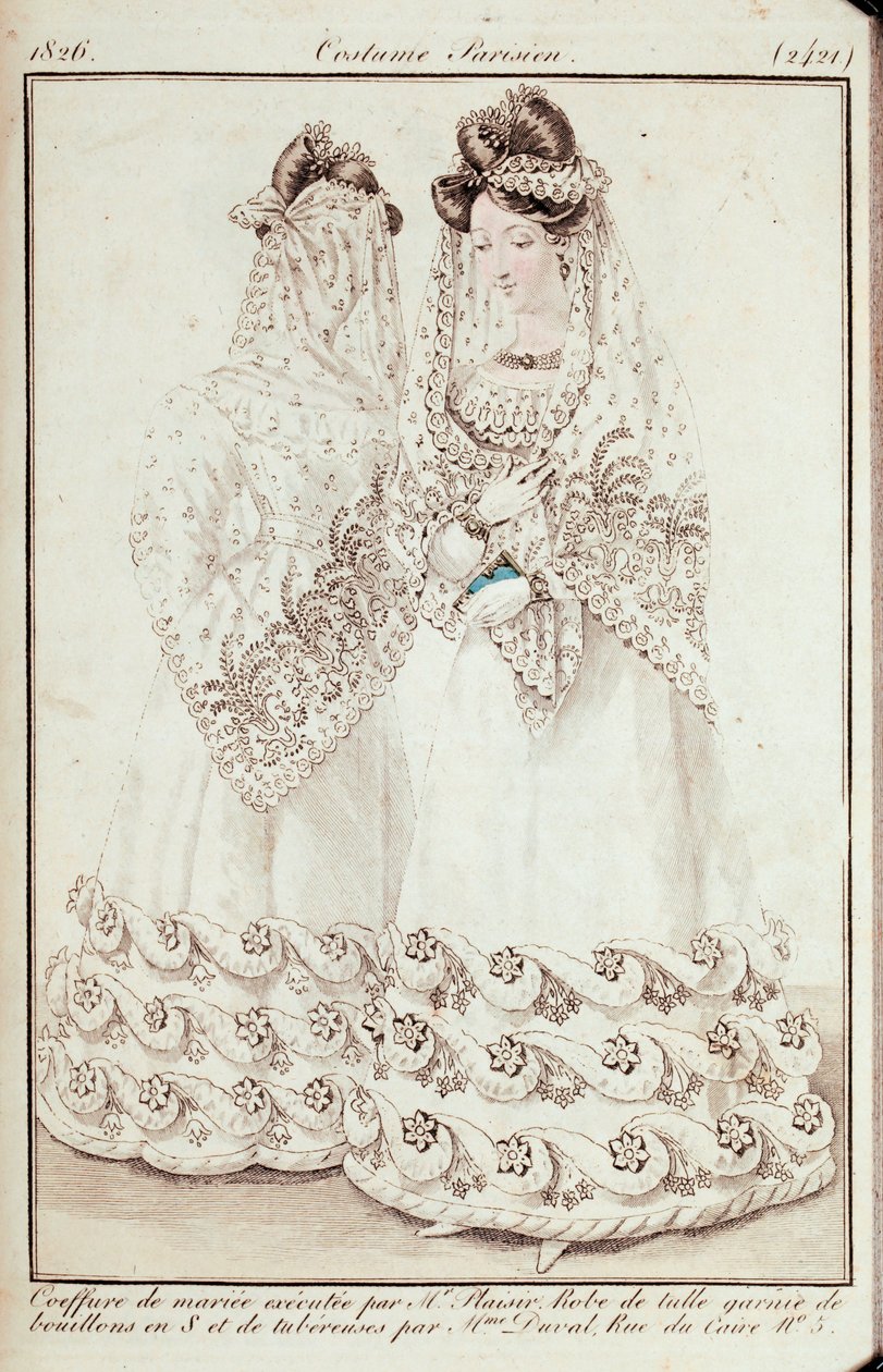 Móda, Francie od French School