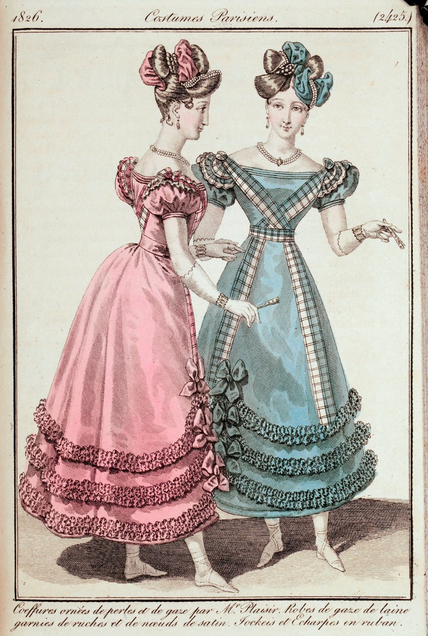 Móda, Francie od French School