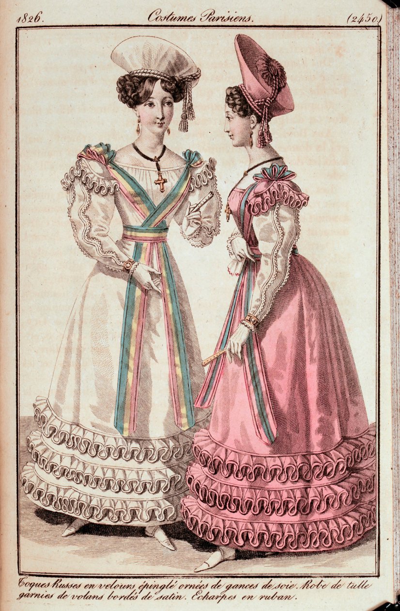 Móda, Francie od French School