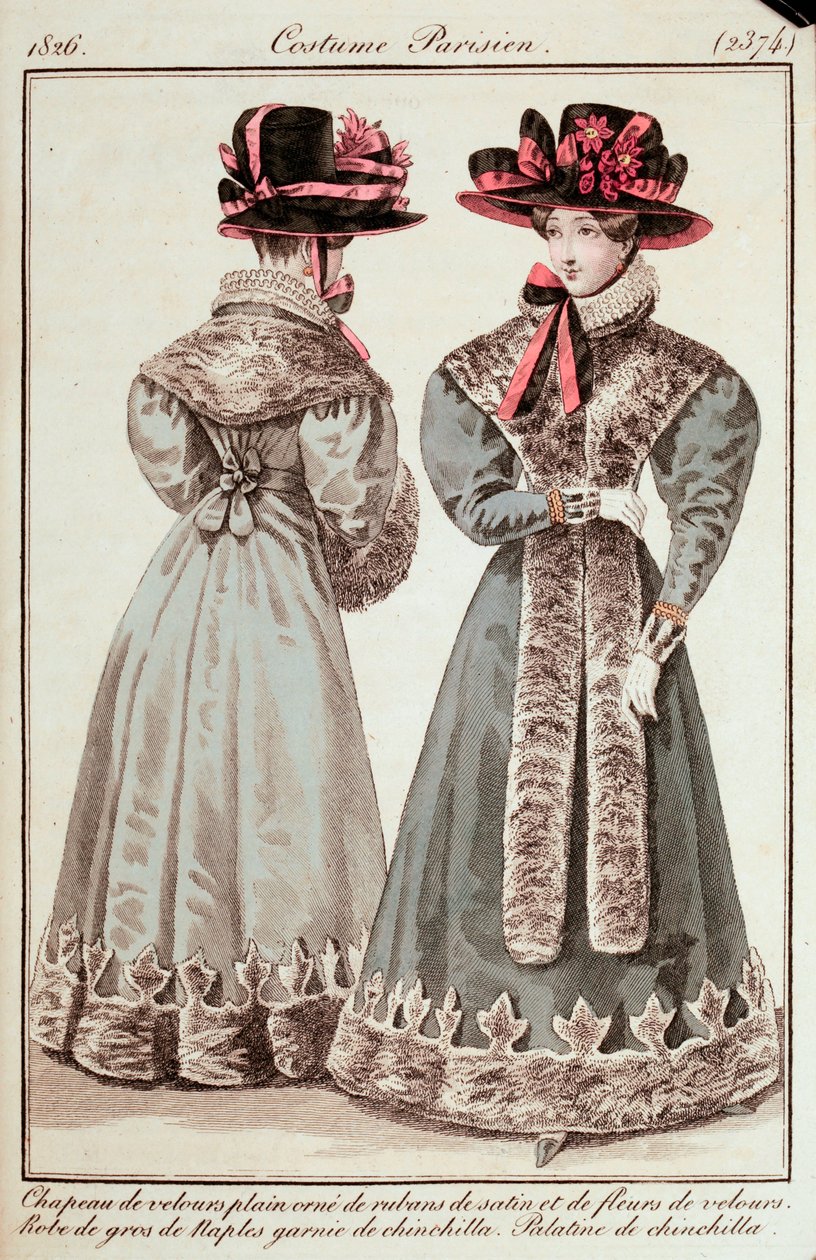 Móda, Francie od French School