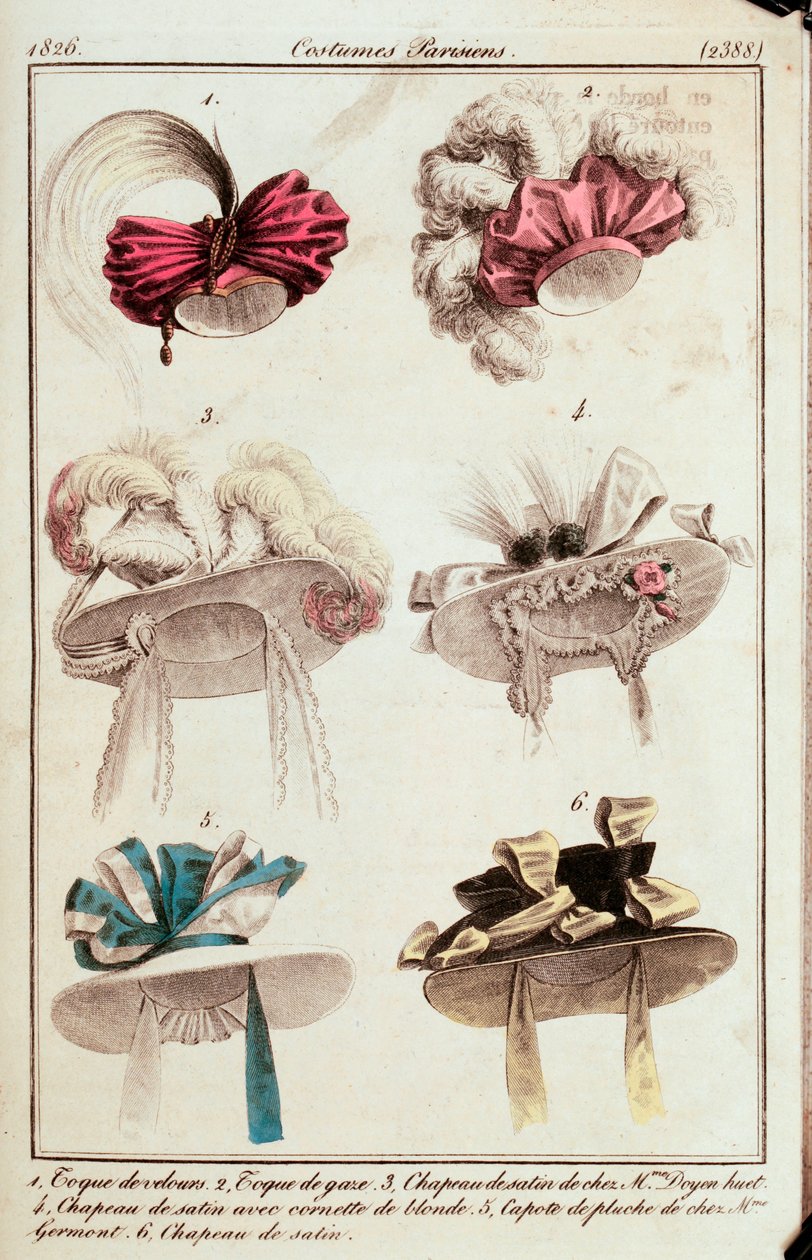 Móda, Francie od French School