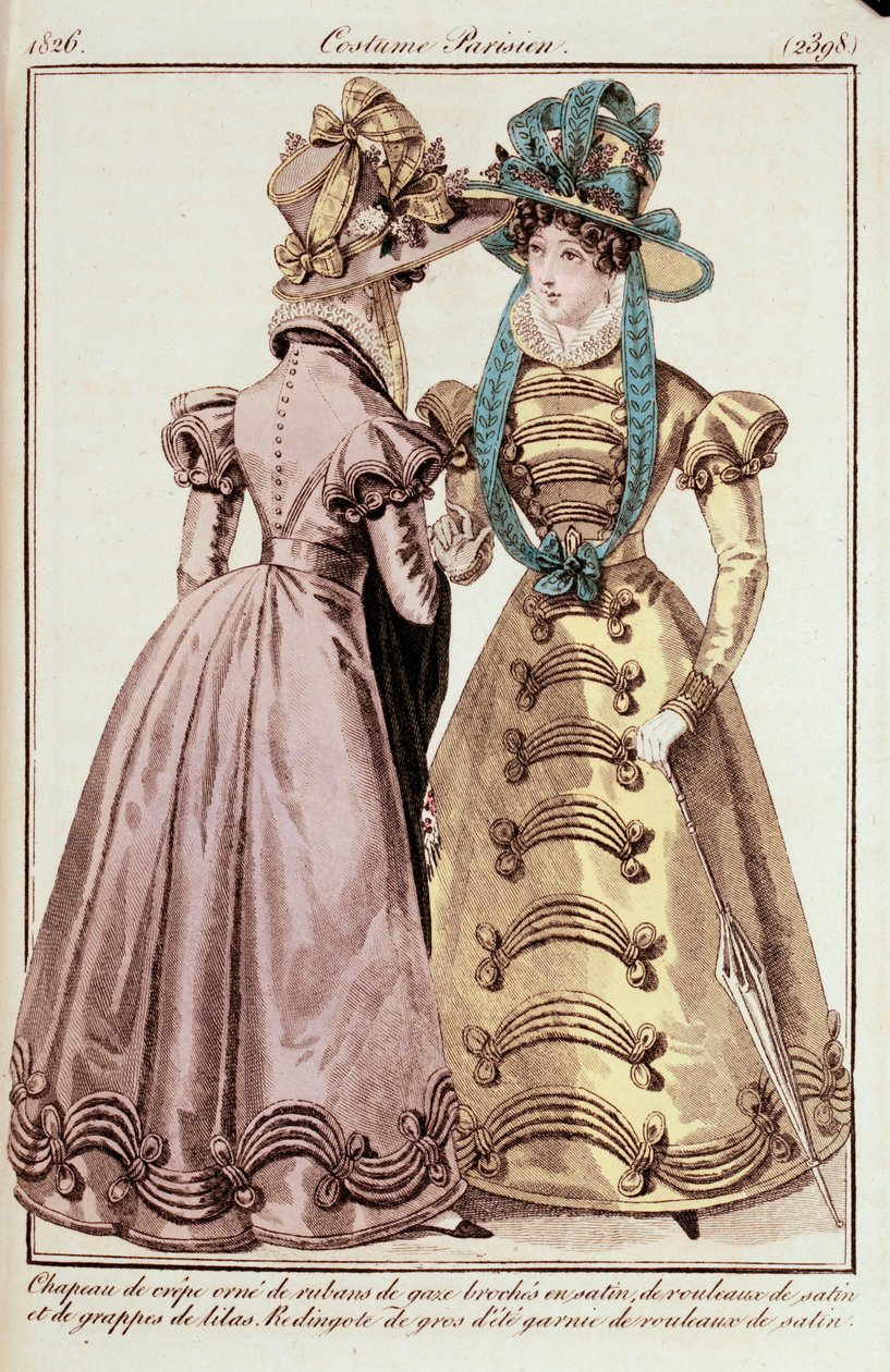 Móda, Francie od French School