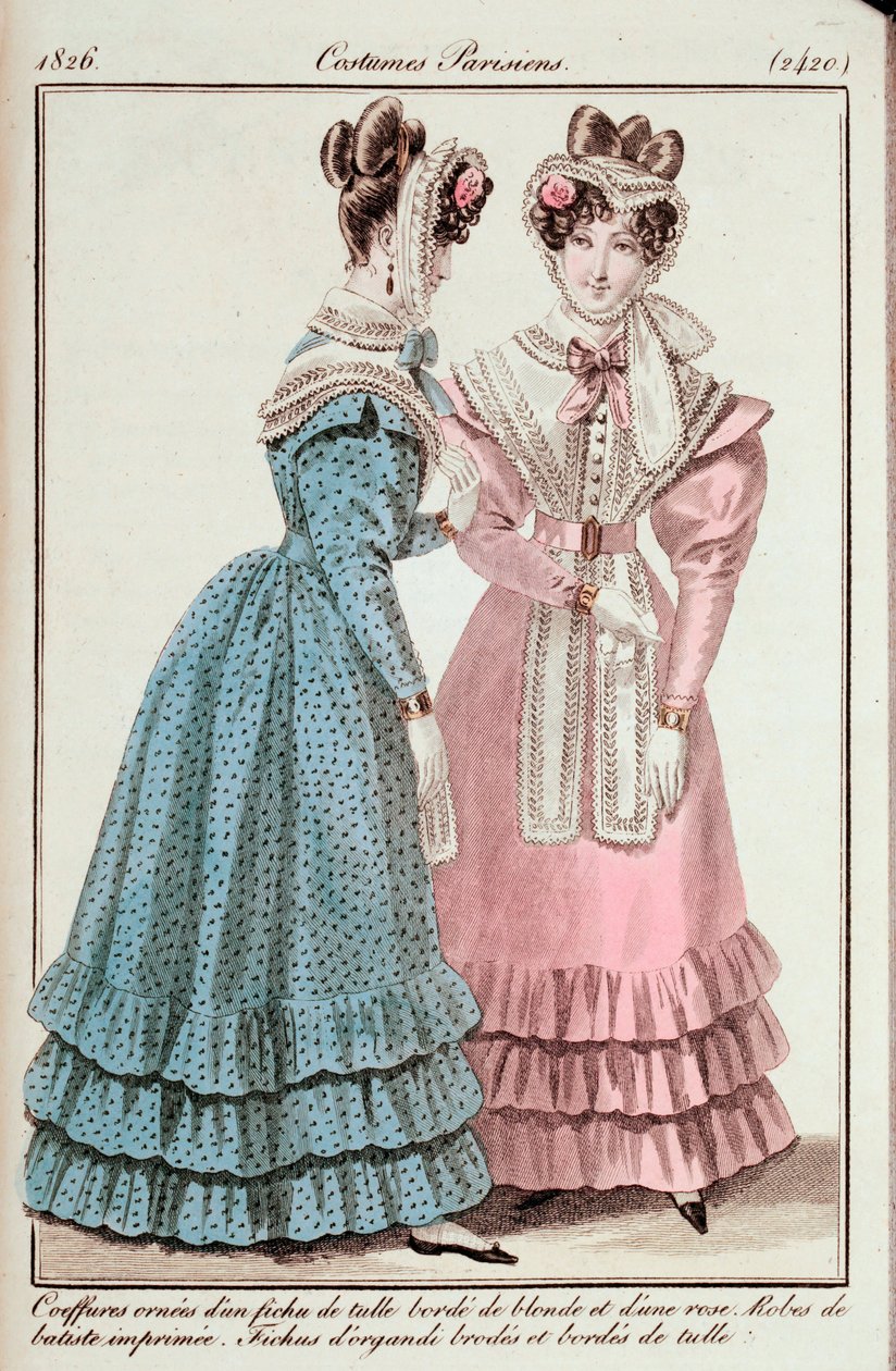 Móda, Francie od French School