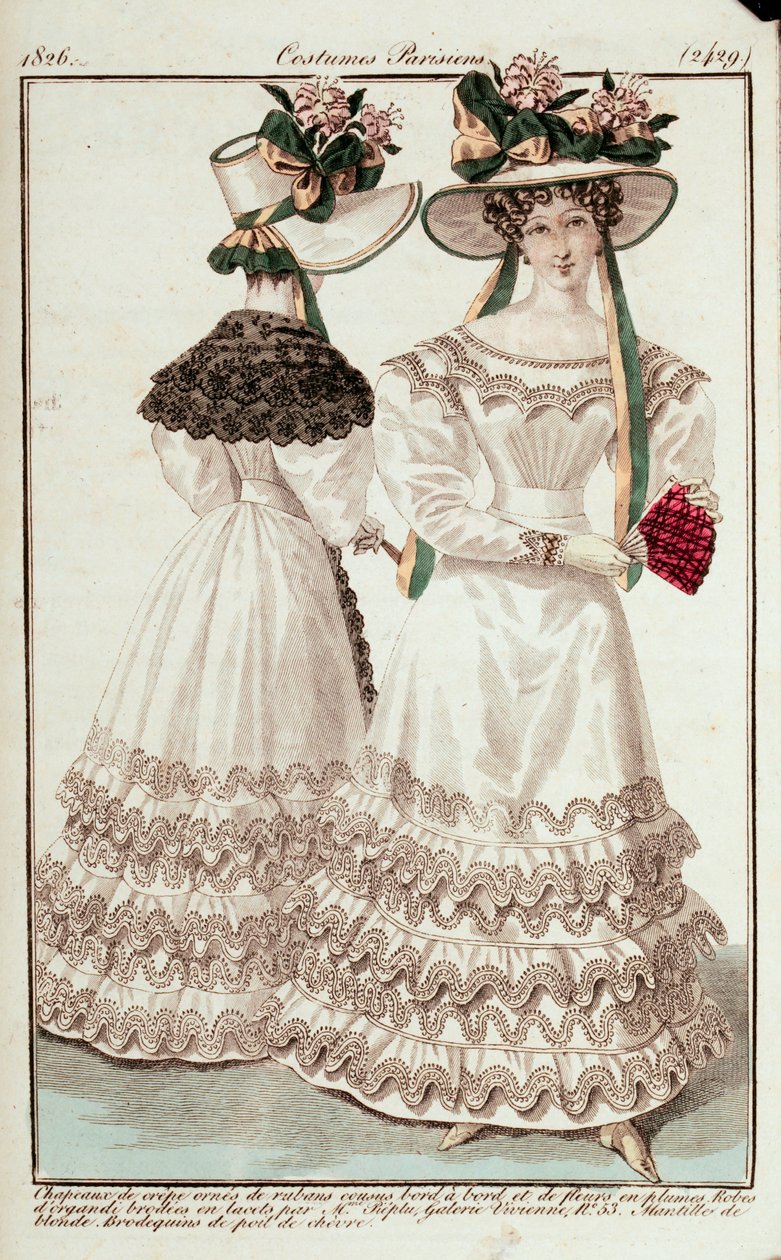 Móda, Francie od French School