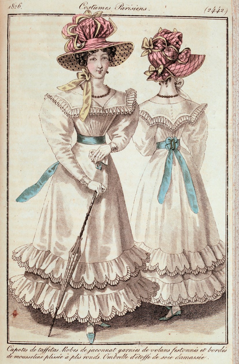 Móda, Francie od French School
