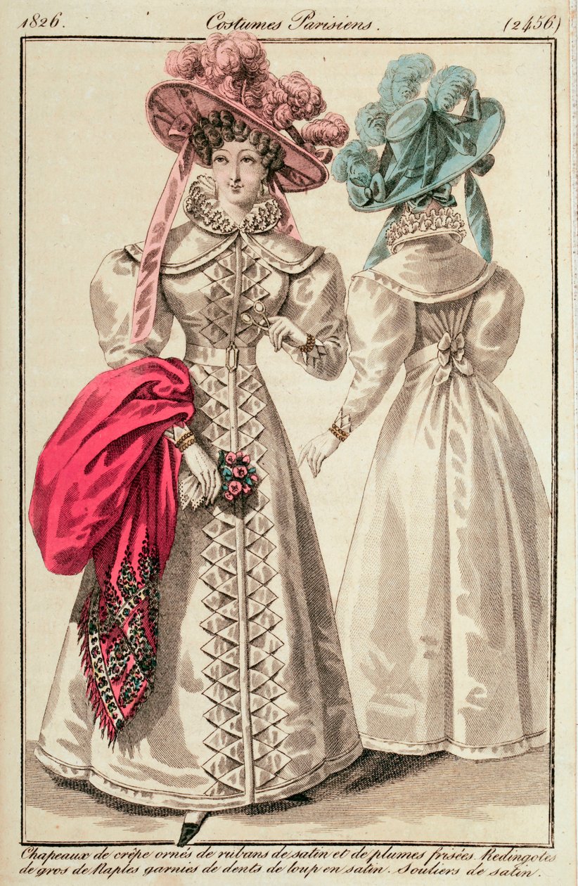 Móda, Francie od French School