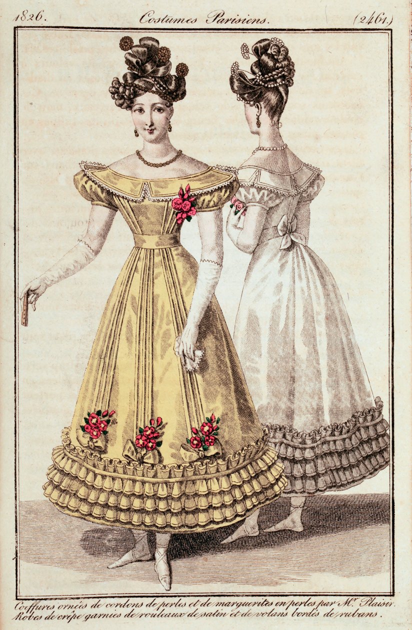 Móda, Francie od French School