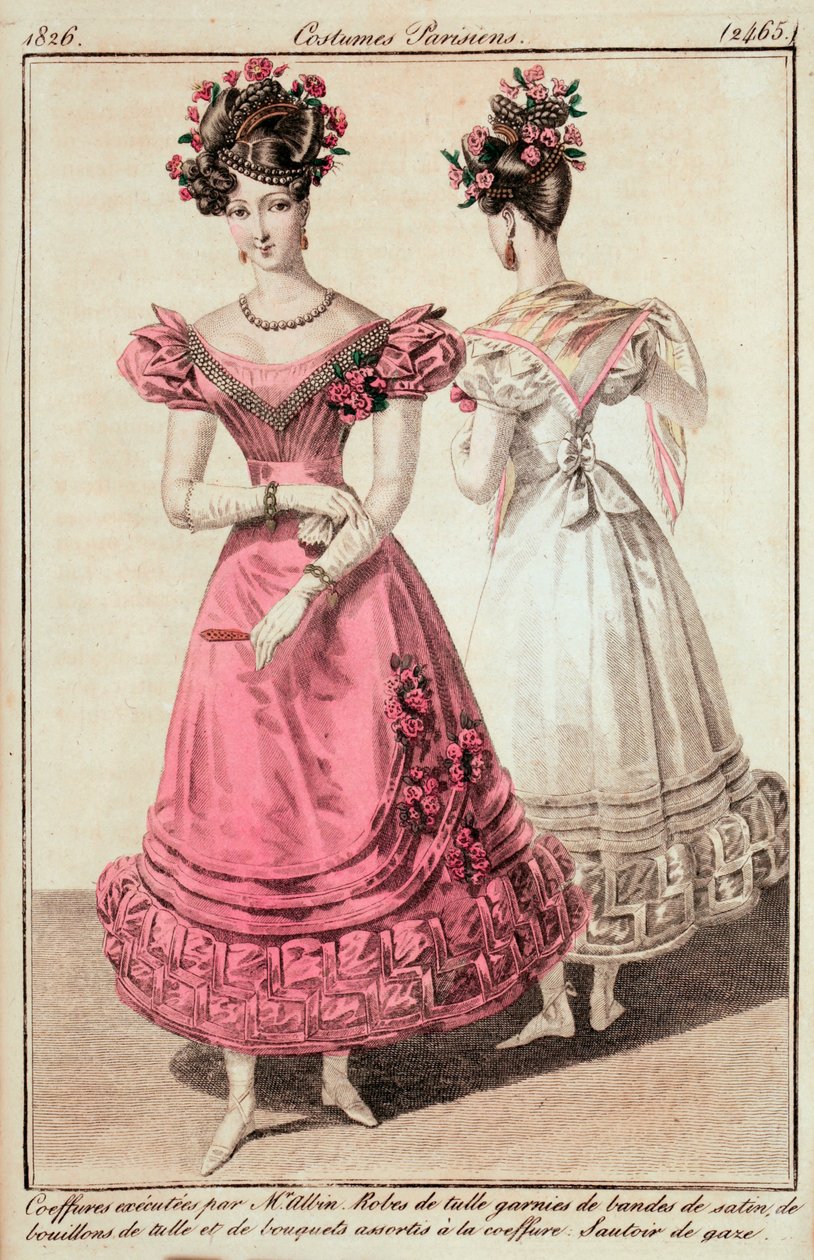 Móda, Francie od French School