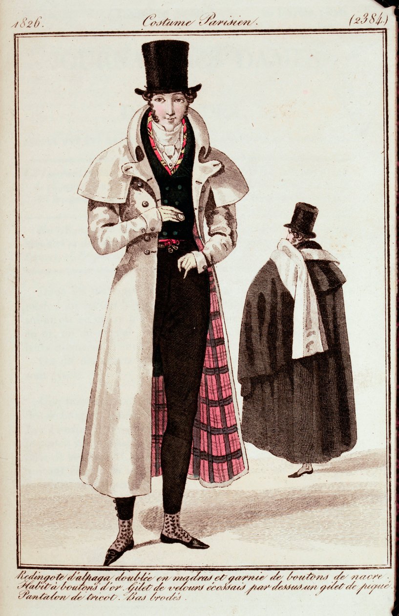 Móda, Francie od French School