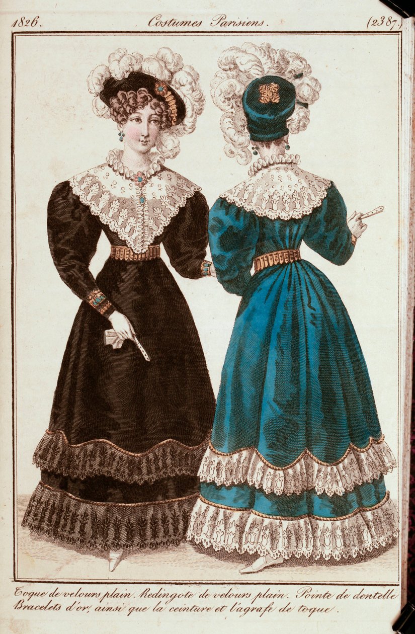 Móda, Francie od French School