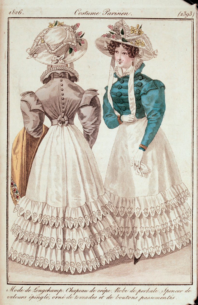Móda, Francie od French School