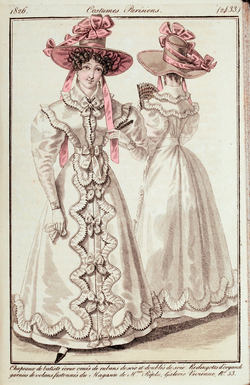 Móda, Francie od French School