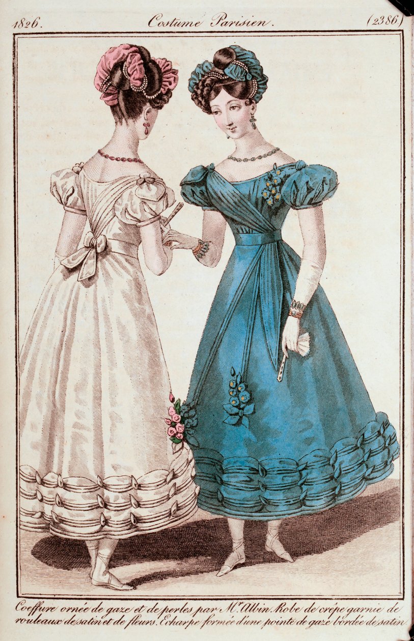 Móda, Francie od French School