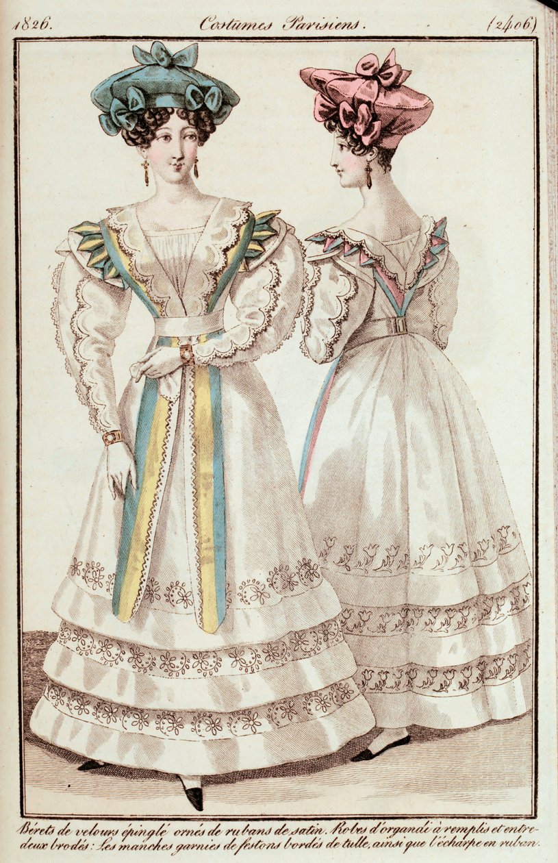 Móda, Francie od French School