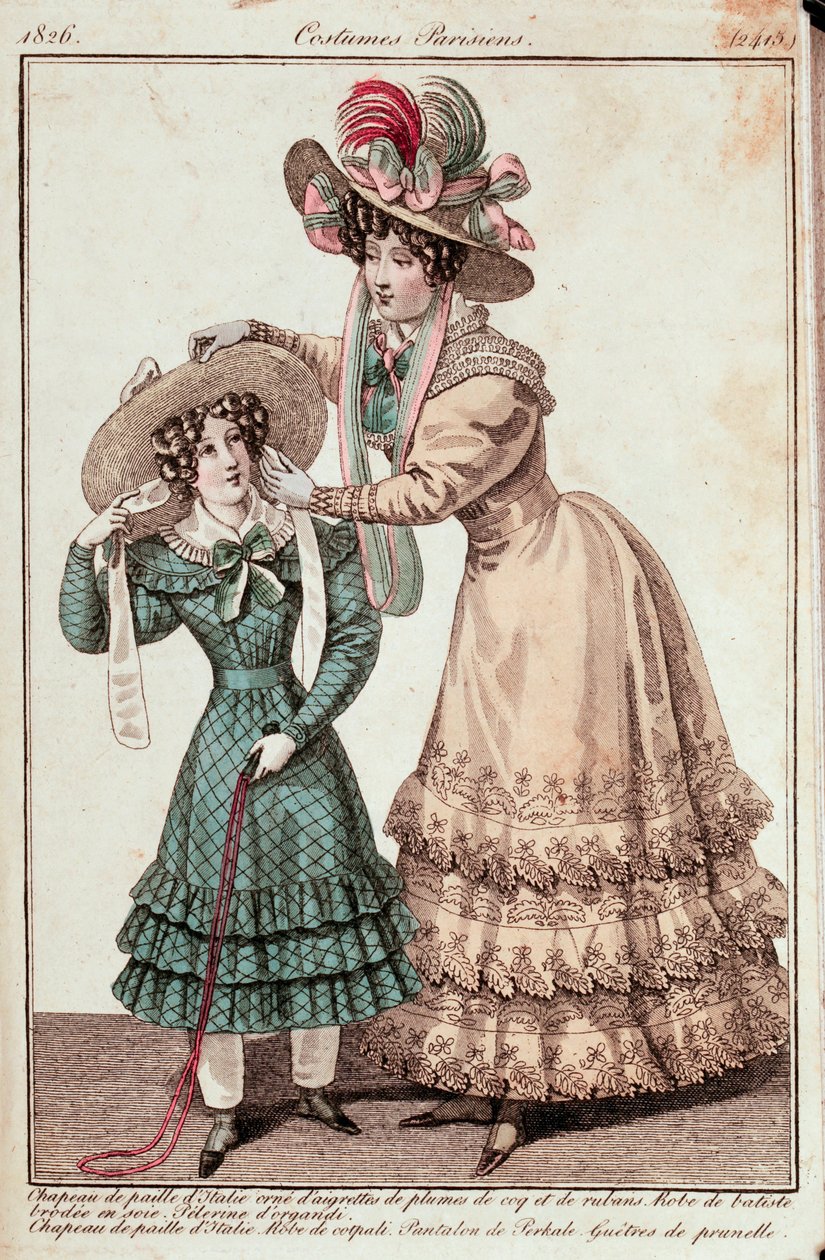 Móda, Francie od French School