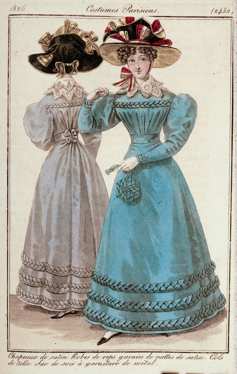 Móda, Francie od French School