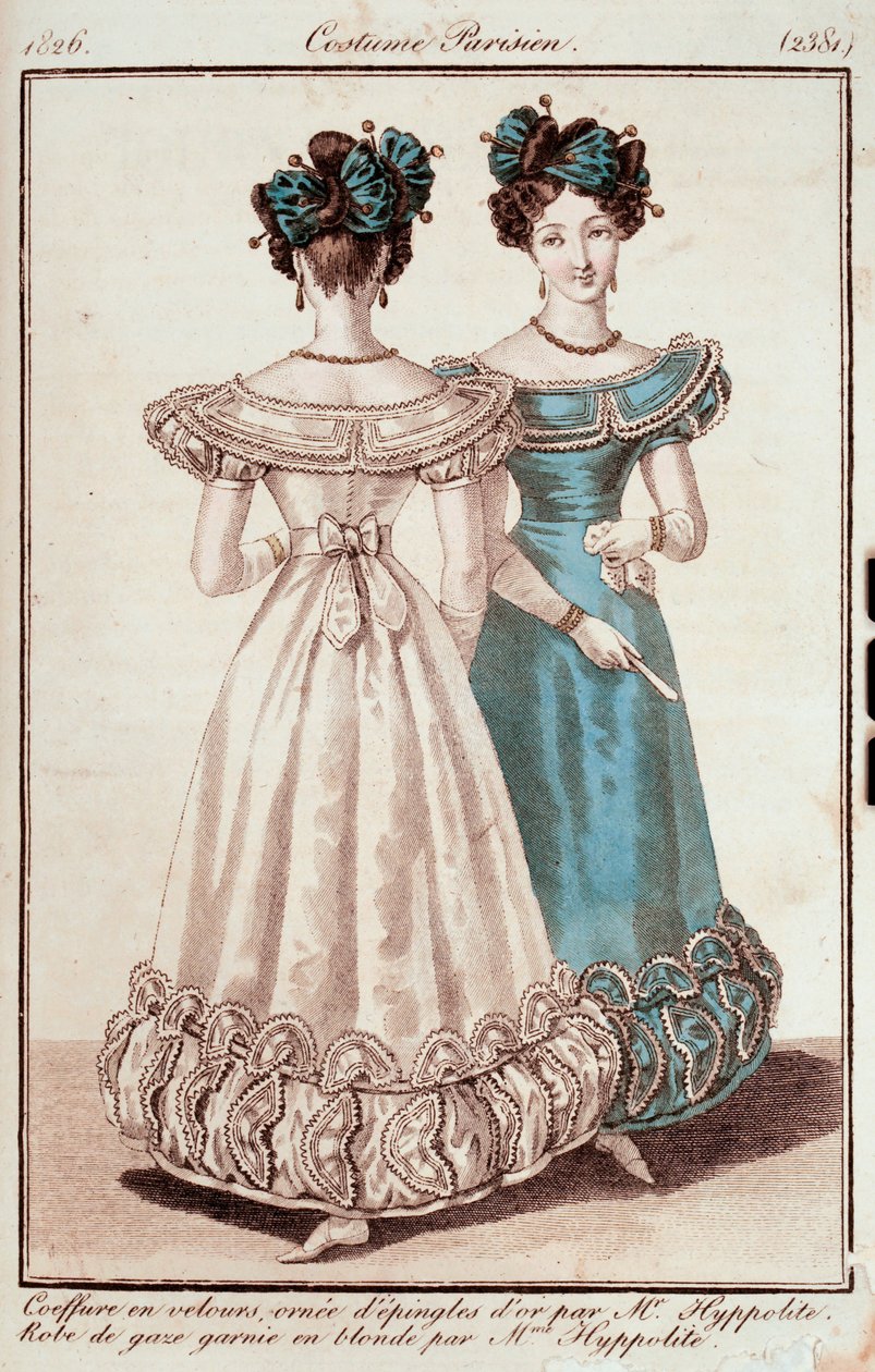 Móda, Francie od French School