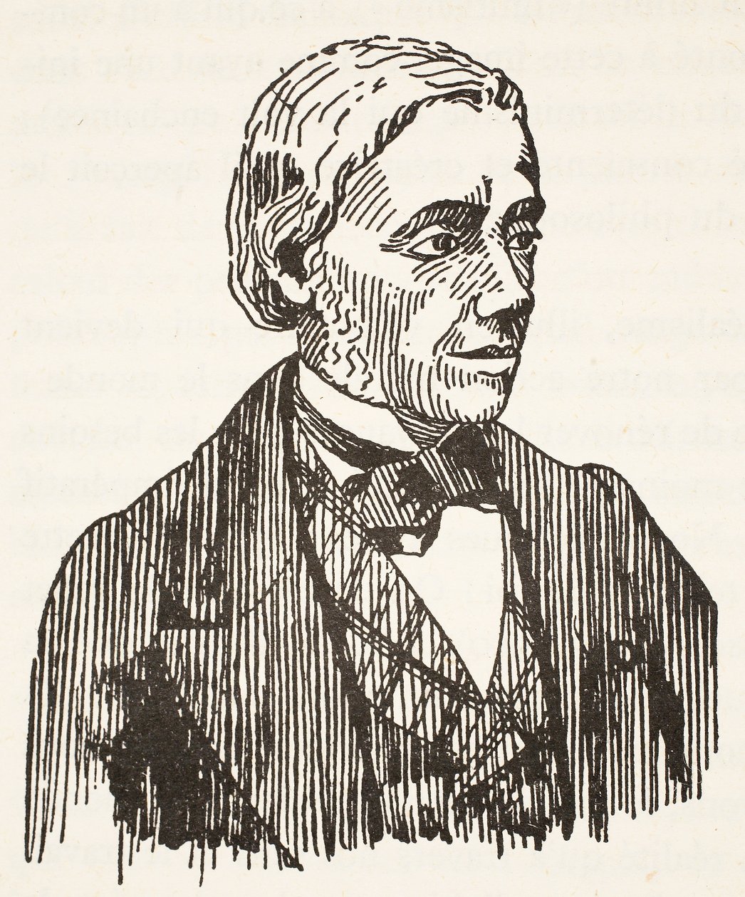 Felix Ravaisson, kopie Boris Mestchersky (zemř. 1957), ilustrace z knihy Histoire de la Nation Francaise, Sciences, Volumes I & II, autor Gabriel Hanotaux (1853-1944), 1924 od French School