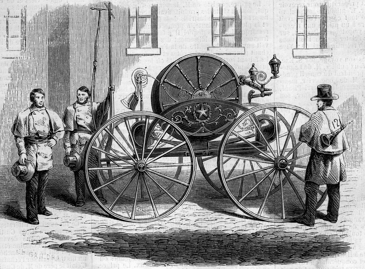 Fire Pumps of New York (New York), Spojené státy americké (Spojené státy americké) od French School