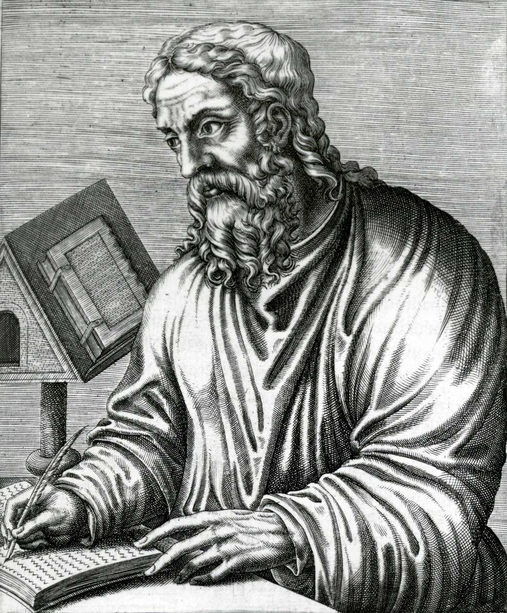 Flavus Gramatikář, 16. století od French School