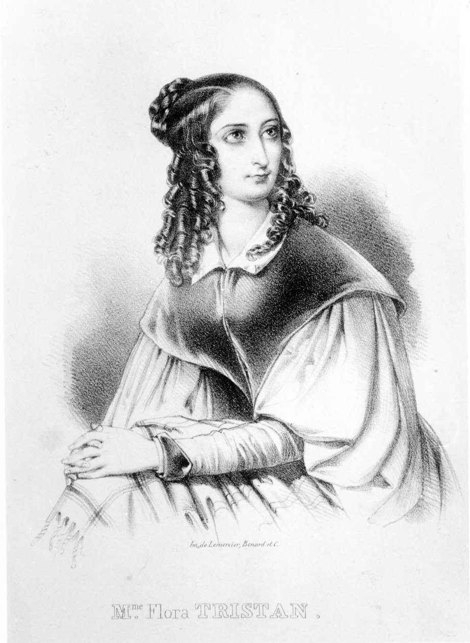 Flora Tristan (1803-44), c. 1848 od French School