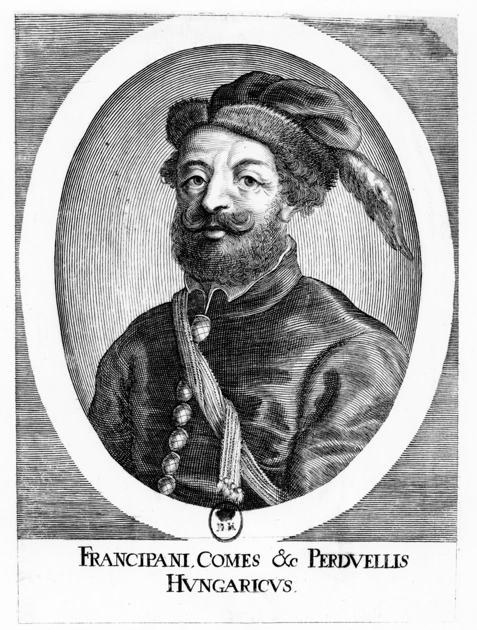 Francois-Christophe Frangipane (rytina) od French School