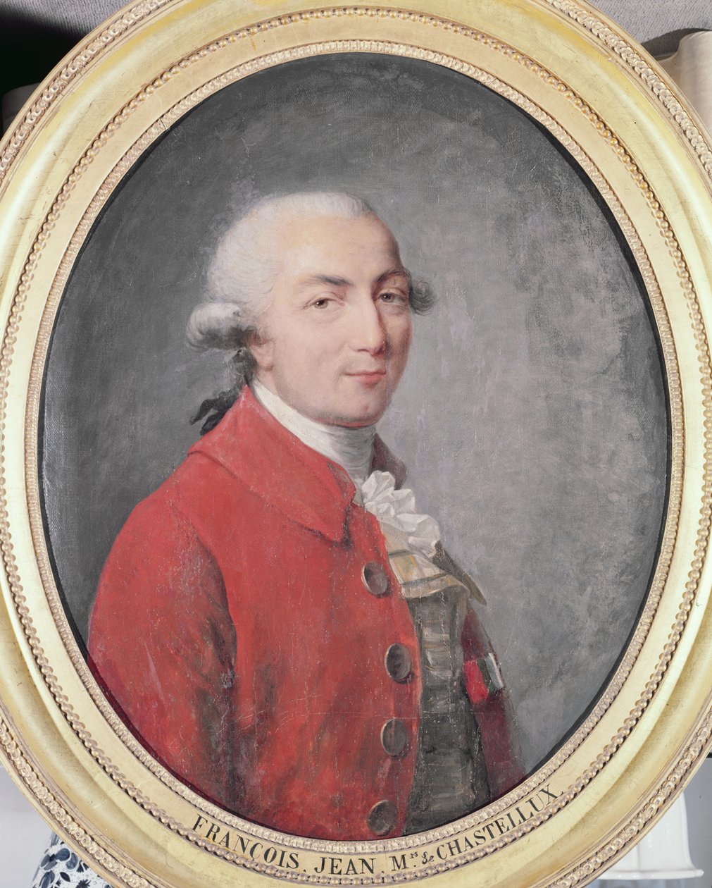 Francois-Jean de Beauvoir, markýz z Chastelluxu od French School